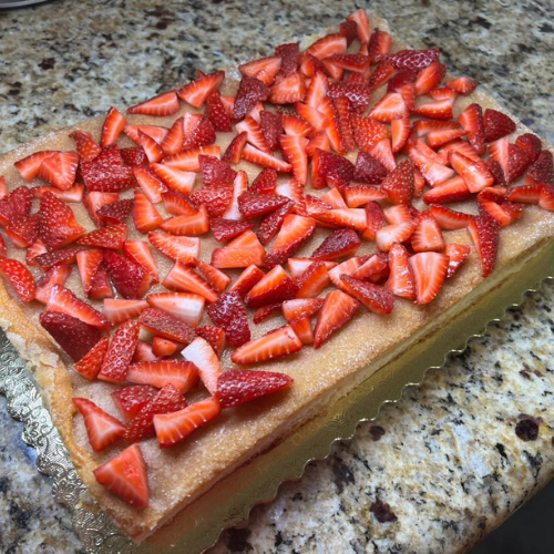 Strawberry Cake